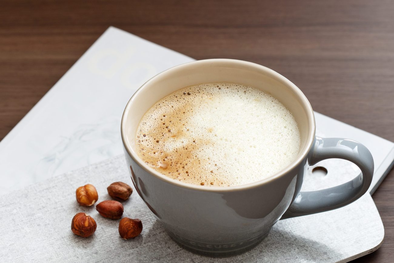 Кето-кофе со сливками