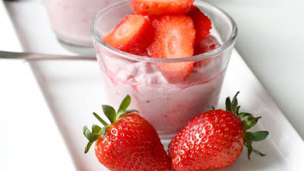 Кокосовые сливки с ягодами рецепты диетических десертов без сахара